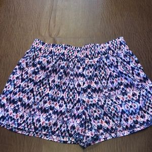 floral print dress shorts!
